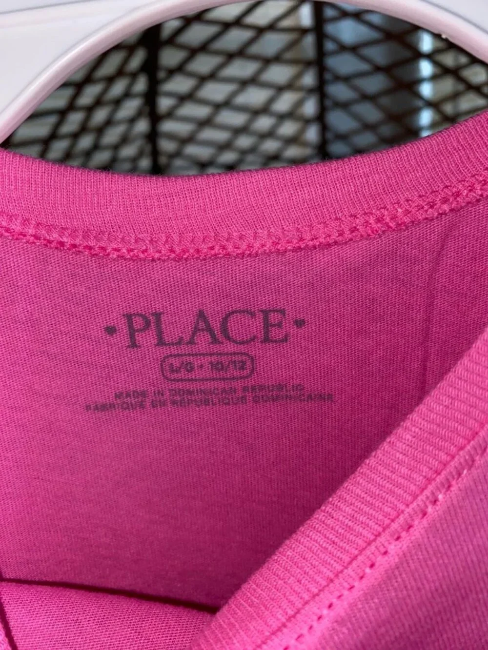 The Children’s Place Kids Girls Pink Graphic Tee Size Large 10/12